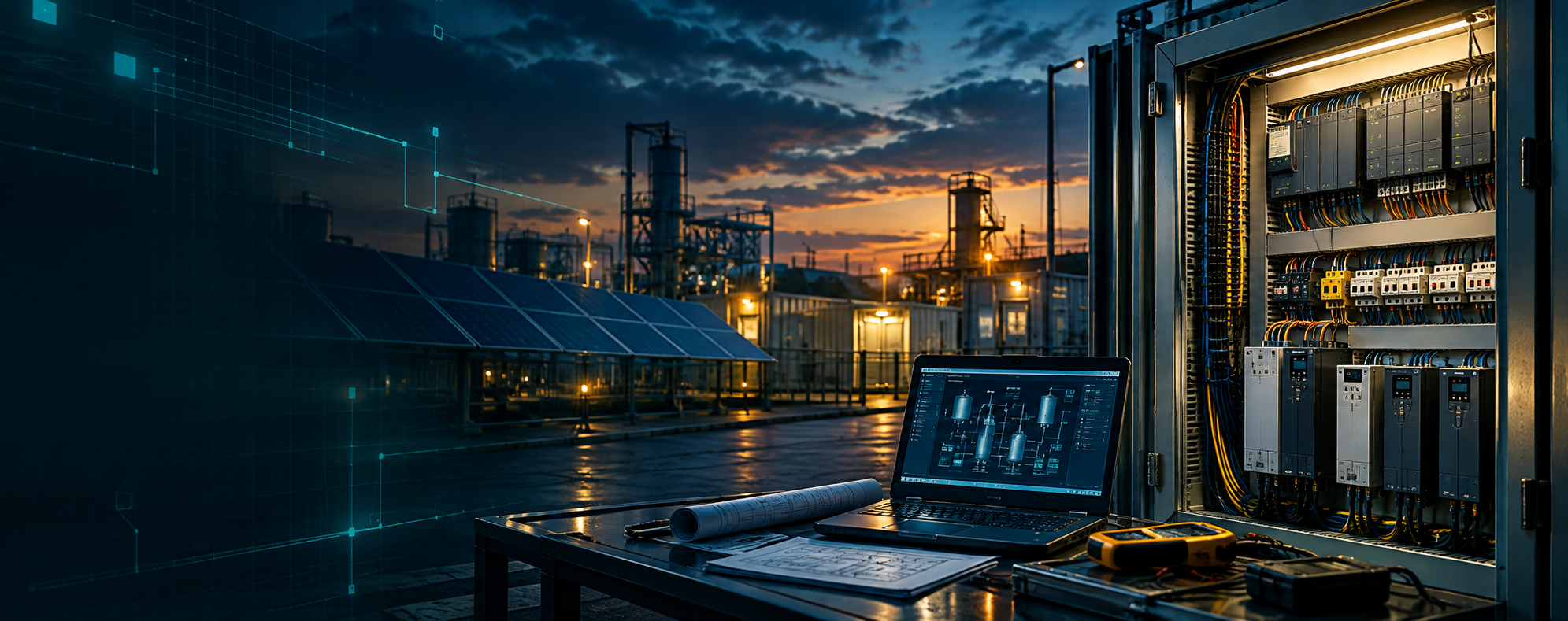 Fyfiyed Systems industrial engineering environment