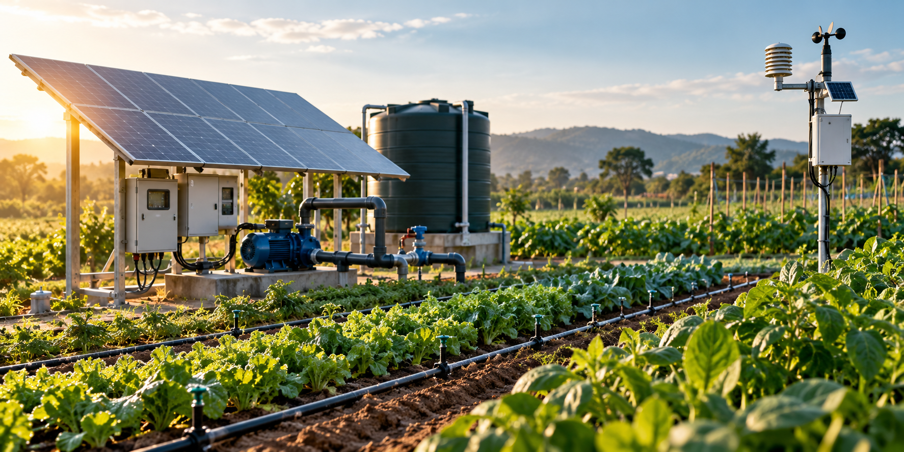 Smart agricultural technology system